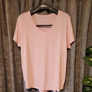 Blush Pink Short Sleeve Tee
